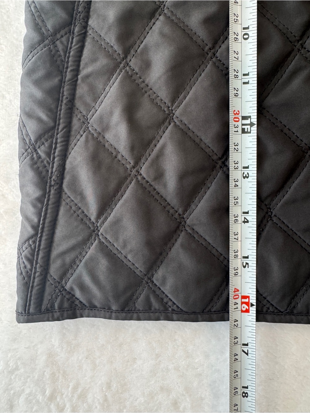 prAna Diva Quilted Fleece Lined Skirt Black Women's Large - Picture 10 of 10